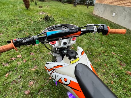 2024 Kayo K1-L 150 MX, белый, 100000 рублей, вид 5