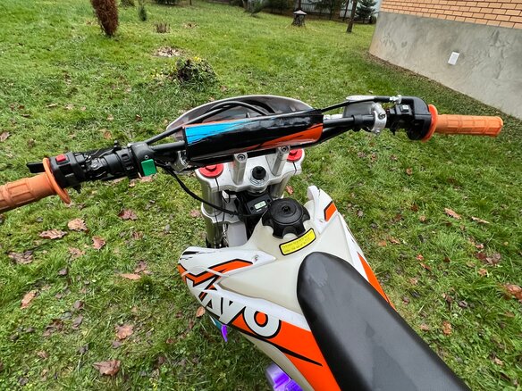 2024 Kayo K1-L 150 MX, белый, 100000 рублей - вид 4