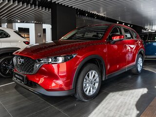 2025 Mazda CX-5 II Рестайлинг, красный, 3030000 рублей, вид 1