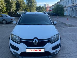 2017 Renault Sandero Stepway II, белый, 520000 рублей, вид 1