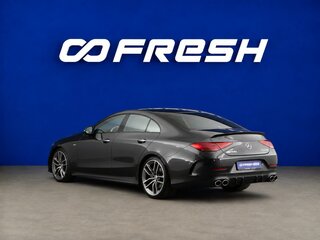 2020 Mercedes-Benz CLS AMG 53 AMG III (C257), чёрный, 5997077 рублей, вид 2