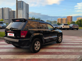2007 Jeep Grand Cherokee III (WK), чёрный, 975000 рублей, вид 5