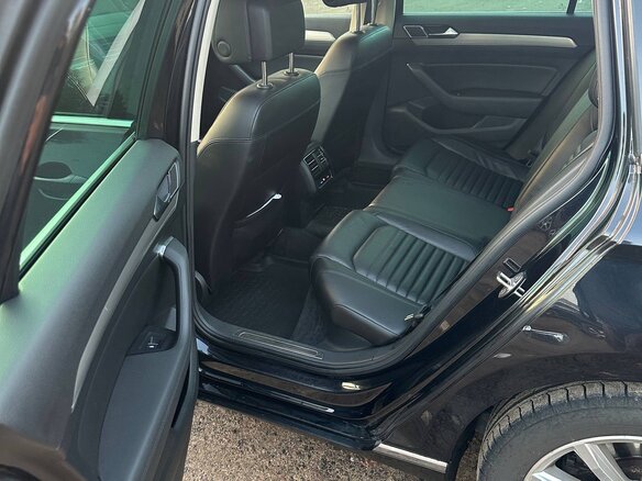 2016 Volkswagen Passat DSG6 B8, чёрный, 1690000 рублей - вид 19
