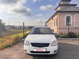 2018 Lada (ВАЗ) Priora I Рестайлинг, белый, 570000 рублей, вид 2