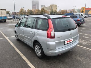 2010 Citroen C4 Picasso Grand I, серебристый, 399999 рублей, вид 5
