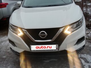 2019 Nissan Qashqai II Рестайлинг, белый, 1250000 рублей, вид 2