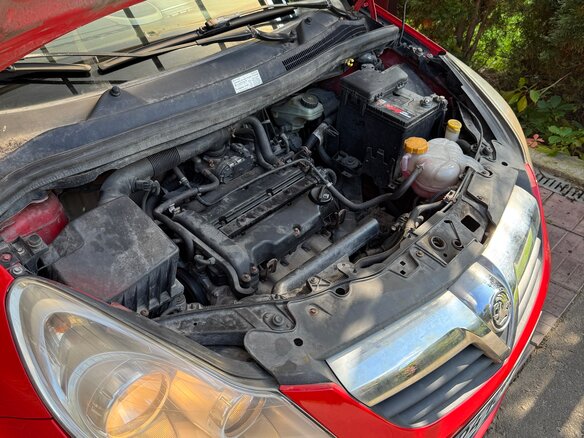2008 Opel Corsa D, красный, 395000 рублей - вид 14