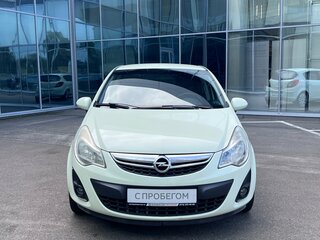 2011 Opel Corsa D Рестайлинг II, белый, 709000 рублей, вид 2