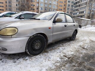 2008 Chevrolet Lanos I, серебристый, 200000 рублей, вид 4