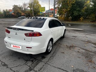 2008 Mitsubishi Lancer X, белый, 750000 рублей, вид 4