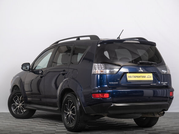 2012 Mitsubishi Outlander II Рестайлинг, синий, 1429000 рублей - вид 4