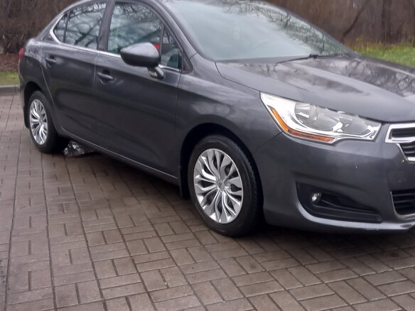 2013 Citroen C4 II, серый, 790000 рублей - вид 2