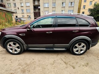 2012 Chevrolet Captiva I Рестайлинг, красный, 1230000 рублей, вид 5