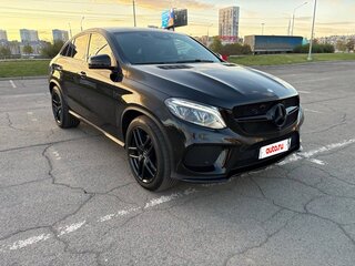 2016 Mercedes-Benz GLE Coupe AMG 43 AMG I (C292), чёрный, 5400000 рублей, вид 5