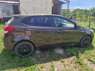 2016 Kia Rio III Рестайлинг, коричневый, 1150000 рублей, вид 4