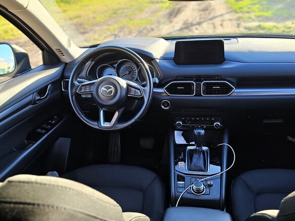 2020 Mazda CX-5 II, чёрный, 3300000 рублей - вид 9