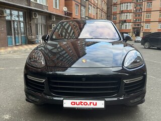 2016 Porsche Cayenne GTS II Рестайлинг (958), чёрный, 4850000 рублей, вид 2