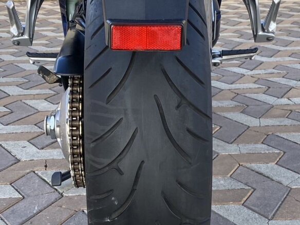 2002 Honda VFR 800, синий - вид 15