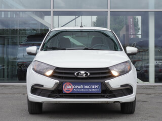 2024 Lada (ВАЗ) Granta I Рестайлинг, белый, 750000 рублей, вид 2