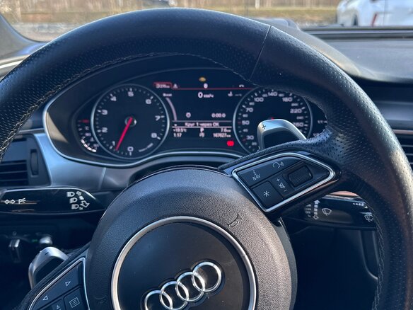 2013 Audi A6 IV (C7), чёрный, 2200000 рублей - вид 13