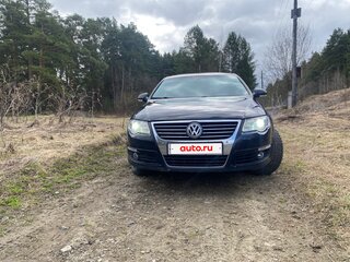 2010 Volkswagen Passat B6, чёрный, 700000 рублей, вид 3