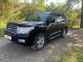 2008 Toyota Land Cruiser 200 Series, чёрный, 2870000 рублей, вид 4