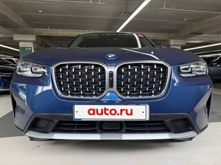 2025 BMW X4 20i II (G02) Рестайлинг, синий, 7800000 рублей, вид 2