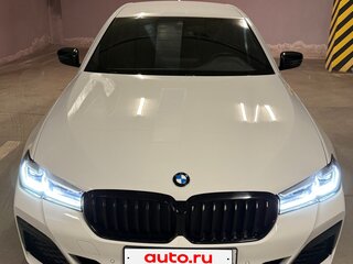2021 BMW 5 серии 520d xDrive VII (G30/G31/G38) Рестайлинг, белый, 5550000 рублей, вид 2