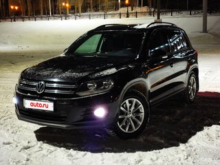 2015 Volkswagen Tiguan I Рестайлинг, чёрный, 1473000 рублей, вид 3
