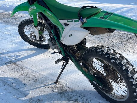 2019 Regulmoto ZR 250, зелёный, 95000 рублей, вид 2