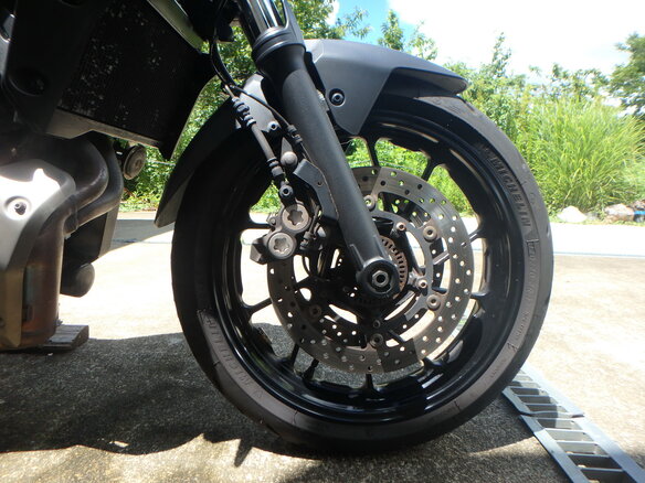 2022 Yamaha MT-07 (FZ-07), чёрный, 870000 рублей - вид 15