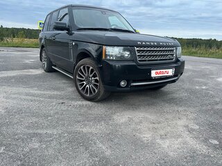 2010 Land Rover Range Rover Supercharged III Рестайлинг 2, чёрный, 1600000 рублей, вид 3