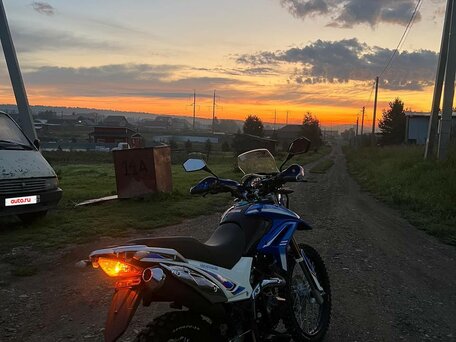 2021 Motoland XR250 Enduro, синий, 160000 рублей, вид 3