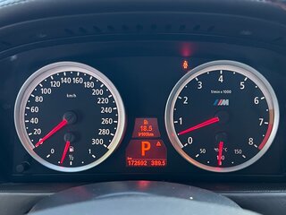 2013 BMW X6 M I (E71) Рестайлинг, синий, 1850000 рублей, вид 5