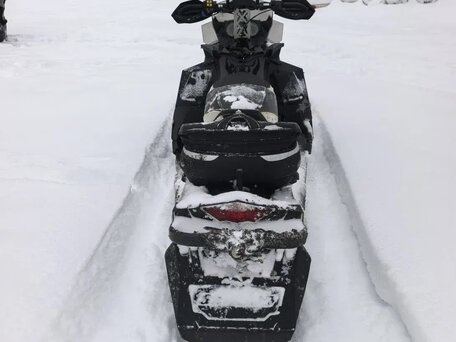 2011 BRP Ski-Doo Backcountry X 800, чёрный, 690000 рублей, вид 2