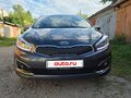 2017 Kia Ceed II Рестайлинг, серый, 1510000 рублей - вид 1