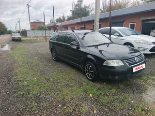 2004 Volkswagen Passat B5 Рестайлинг, чёрный, 555000 рублей, вид 1