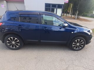 2008 Nissan Qashqai I, синий, 750000 рублей, вид 2