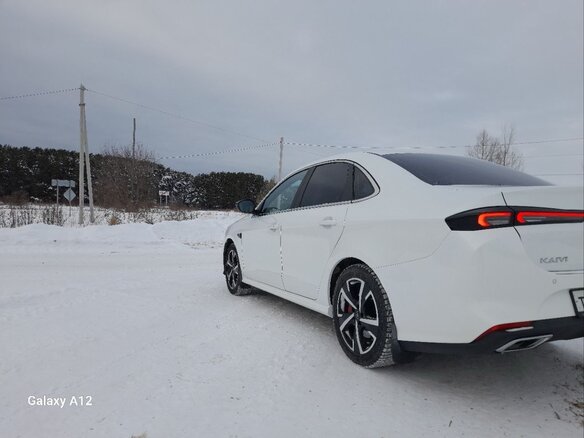 2023 Kaiyi E5, белый - вид 4
