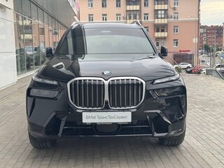 2025 BMW X7 40i I (G07) Рестайлинг, чёрный, 17500000 рублей, вид 2