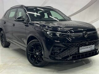 2026 Volkswagen Tiguan L Pro III (China Market), чёрный, 4820000 рублей, вид 3