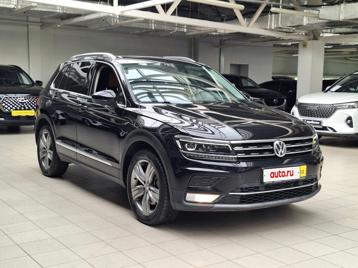 Открыть фотографии: Volkswagen Tiguan II