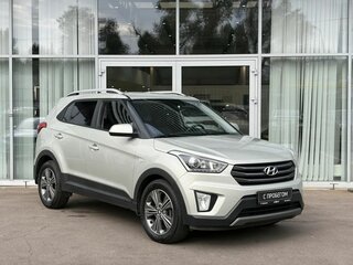 2017 Hyundai Creta I, бежевый, 1570000 рублей, вид 3
