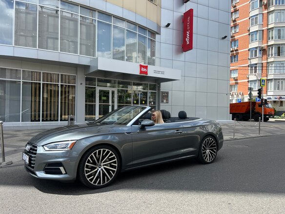 2019 Audi A5 II (F5), серый, 4000000 рублей - вид 4