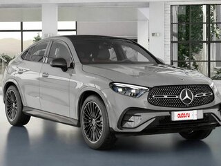 2026 Mercedes-Benz GLC Coupe 300 II (C254), серый, 10200000 рублей, вид 1