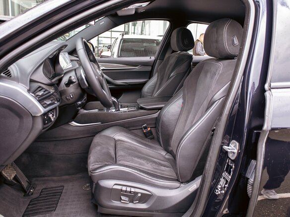 2019 BMW X6 30d II (F16), чёрный, 3995000 рублей - вид 10