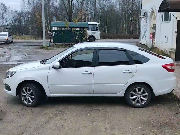 2024 Lada (ВАЗ) Granta I Рестайлинг, белый, 999999 рублей - вид 7