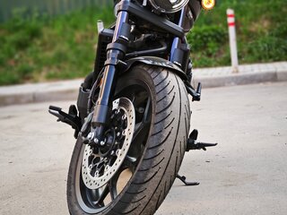 2020 Honda CMX 1100 Rebel, чёрный, 850000 рублей, вид 1