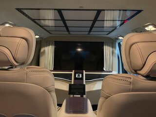 2018 Mercedes-Benz V-Класс Extra Long 250 d экстра длинный III (W447), чёрный, 9999000 рублей, вид 1