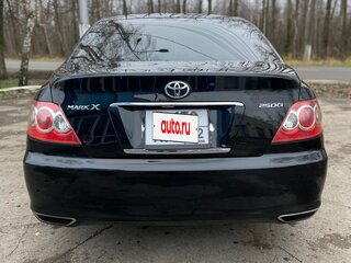 2007 Toyota Mark X I Рестайлинг, чёрный, 1100000 рублей, вид 5
